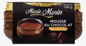 Chocolate Mousse - Mousse Au Chocolat Marie Morin