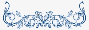 Flower Border Clip Art - Floral Clip Art