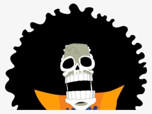 Brook One Piece Face