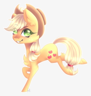 Luulyh, Cowboy Hat, Earth Pony, Female, Hat, Looking - Cartoon