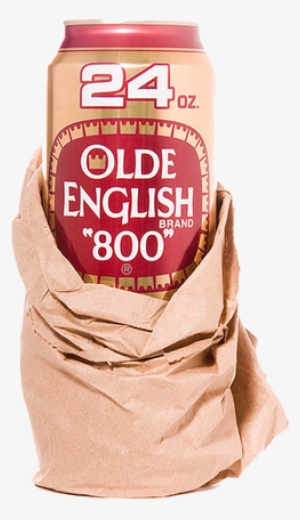 Png Transparent 40 Oz 800 Transparent Blog Net Art - Olde English 800 Malt Liquor - 1 Pt Can