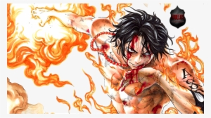 Free Icons Png - One Piece Anime Ace