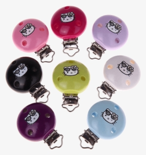 Sunglasses Larger Image - Attache Tetine Bois Hello Kitty