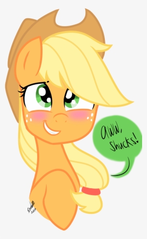 Female, Flattered, Hat, Mare, Pony, Portrait, Safe, - Cartoon