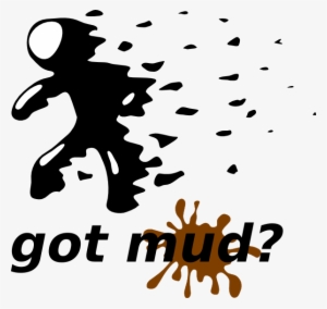 Got Mud Svg Clip Arts 600 X 568 Px