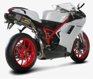 Ducati Png File - Ducati 1198 Akrapovic