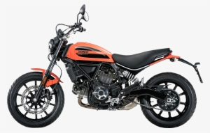 Ducati Scrambler Motorcycle Bike Png Image - Ducati Scrambler Icon 2019