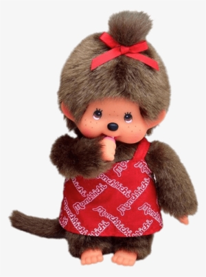 Monchhichi Girl Logo Dress Png - Monchhichi Png