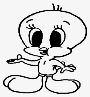 Tweety-6 - Tweety Boyama Resimleri