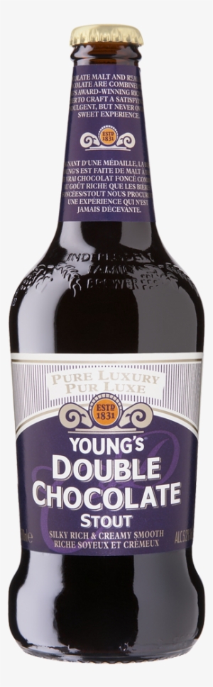 Youngs Double Chocolate Stout - Young's Double Chocolate Stout 500ml