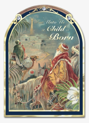 Wise Men Boxed Holiday Cards - Guided By Angels Card