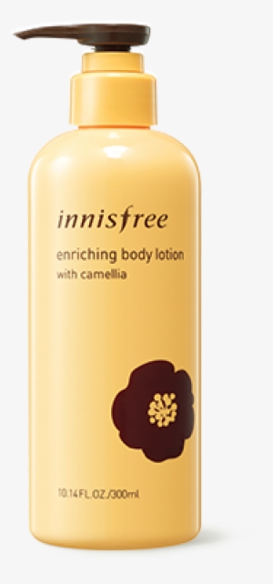 Enriching Body Lotion With Camellia, , Large - Cleanser