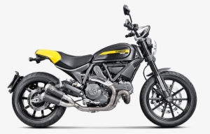 Ducati Scrambler Café Racer Slip-on Line