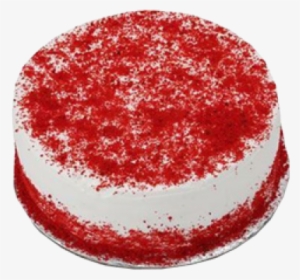 Red Velvet Fresh Cream Cake