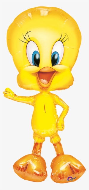 Globo Tweety Airwalker 36s - Looney Tunes Tweety Balloons