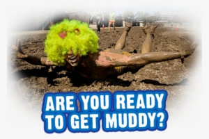 Thank You For Becoming A Del Mar Mud Run Vip We'll - Poster