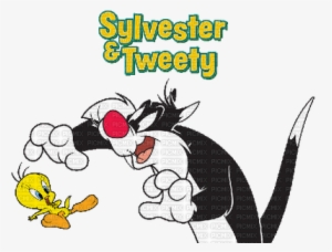 Sylvester Tweety Grosminet Titi - Downtown Looney Tunes - All Characters: Sticker Sheet