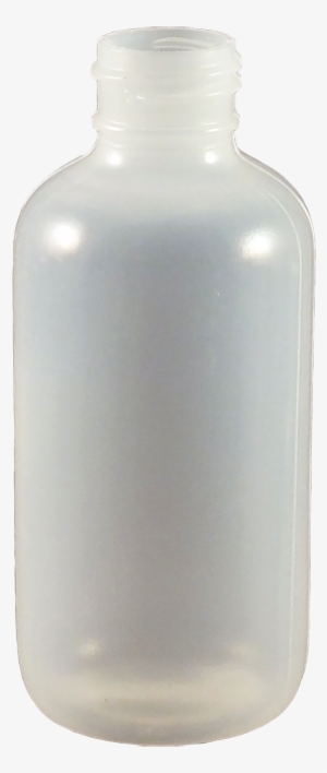 4 Oz Natural Ldpe Plastic Boston Round Bottle - Kaufman Container