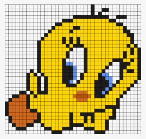 Tweety Perler Bead Pattern / Bead Sprite - Bead