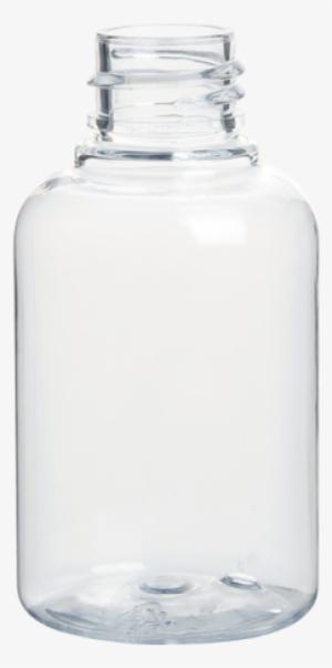 Plastic Pet Boston Round Bottle - Boston Round