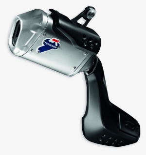 Ducati Scrambler Homologated High Mount Exhaust - Exhaust For Ducati Desert Sled