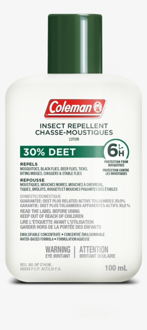 Coleman Lotion 30 Deet 100ml Bottle - Coleman