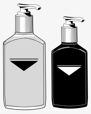 Lotion Sunscreen Bottle Shampoo Clip Art - Lotion Bottle Clipart Png