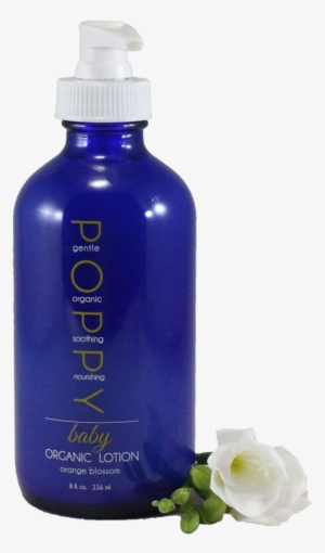 Orange Blossom Organic Baby Lotion