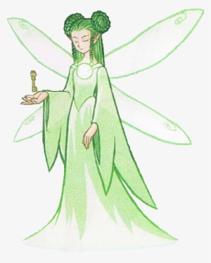 Great Fairy Of Forest - Legend Of Zelda Four Swords Great Fairy