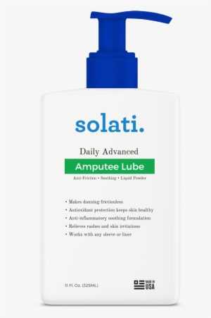 Daily Advanced Amputee Lube - Plastic Bottle