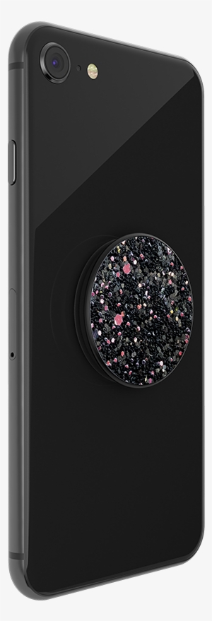 Sparkle Black - Black Popsockets Popgrip