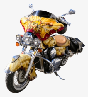 Motorcycle Drifter Front View - Cool Cat