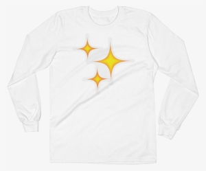 Men's Emoji Long Sleeve T-shirt - Long-sleeved T-shirt