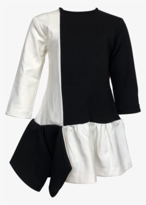 Lola Black/white Dress - Dress