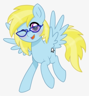 Superanina, Blushing, Cute, Cutie Mark, Female, Flying, - Cartoon