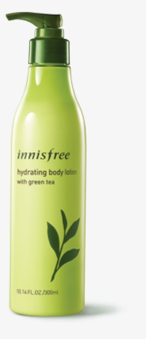 Hydrating Body Lotion With Green Tea, , Large - Lotion