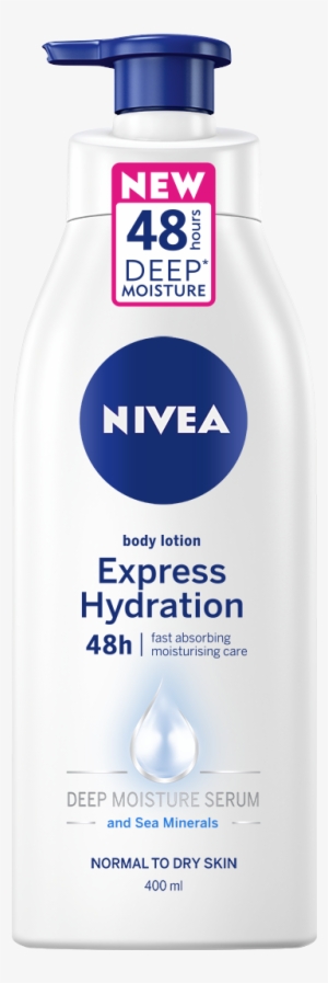 Nivea Express Body Lotion