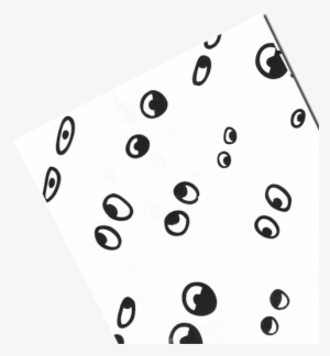 Googly Eye Bandana - Line Art
