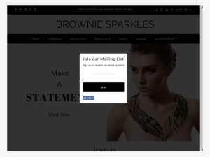 Brownie Sparkles Website History - Shirt