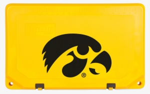 Hawktan Hawkwhite Yellowlid - Merry Christmas Iowa Hawkeyes