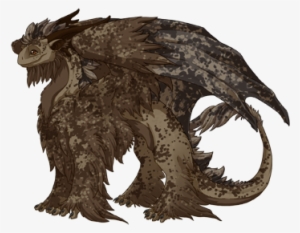 Dragons That Really Sort Of Have To Go - Neon Dragon