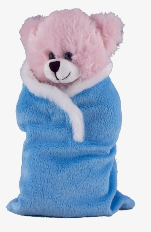 Pink Teddy Bear - Blue And Pink Teddy Bears