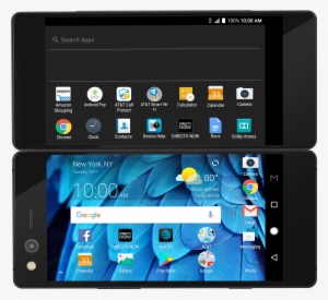 Today Zte Has Announced The Axon M, A Folding Phone - Zte Axon M Uk