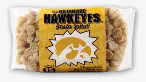 Iowa Hawkeyes Pasta Salad - Iowa Hawkeyes