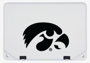 Grizzly 20 With Iowa Hawkeyes Graphic-white - Iowa Hawkeyes Wallpaper Iphone