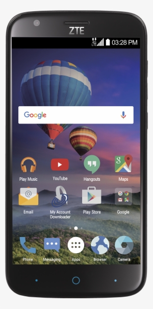 Straight Talk Zte Zmax Grand 4g Lte Prepaid Smartphone - Zte Zmax Grand Lte