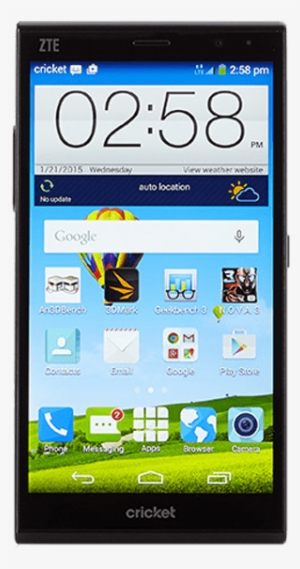 Zte Grand X Max Plus