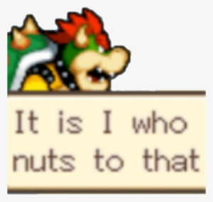 Bowser Inside Story Poster