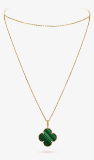 Magic Alhambra Long Necklace, 1 Motif, - Van Cleef Long Pendant