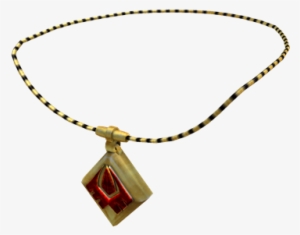 Redcliff Pendant - Necklace